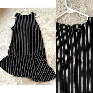 Who What Wear Asymmetrical Midi Dress.